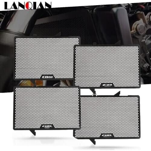 Motorcycle Aluminum Radiator Grille Guard Cover For Honda CBR650F CB650F 2014 2015 2016 2017 2018 CB650R CBR 650R 2018 2019 2020