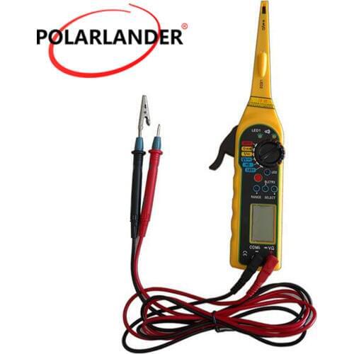 Polarlander Multi-function Auto Circuit Tester Multimeter auto circuit multimeter car circuit tester car circuit multimeter