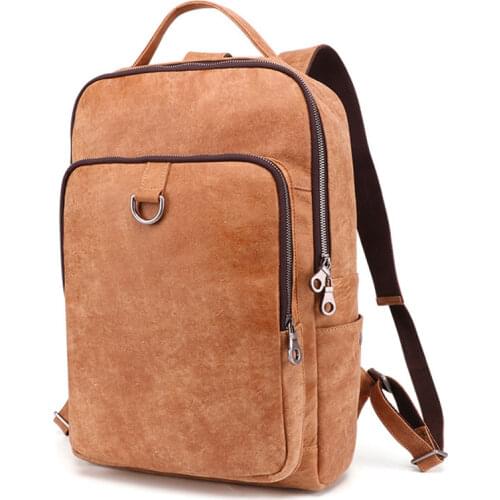 JOYIR Genuine Leather Backpack Men Laptop Bags Teenage Schoolbag Casual Male Bag Pack Handbag Travel Backpacks Mochilas for Man