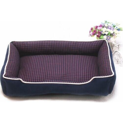 New autumn winter kennel pet Cat litter fully removable and washable Design Pet cushion design for small medium and large dogs