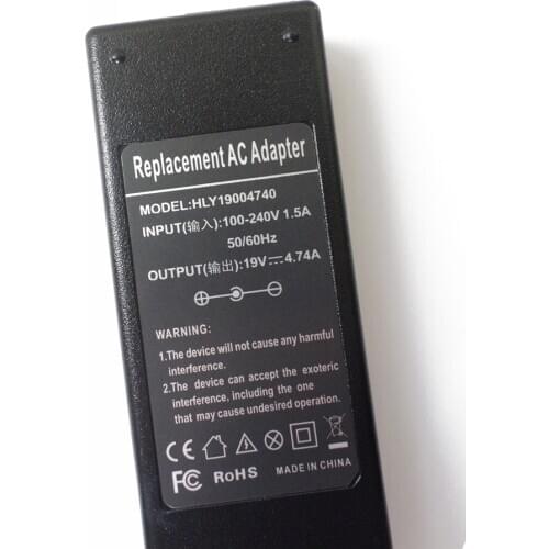 New AC Adapter Battery Charger Power Supply Cord For Samsung M30 M40 M50 M60 M70 GT6000 GT7000 GT8000 GT9000 AD-9019 90w Laptop