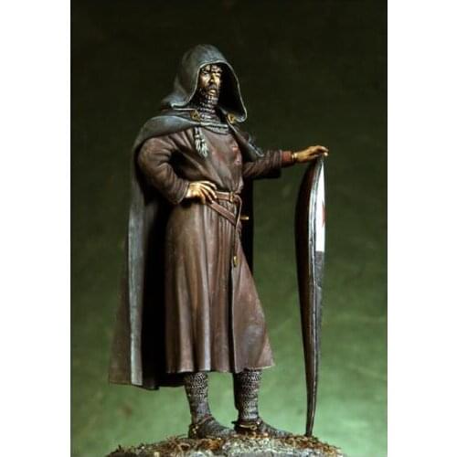 New Unassembled 1/24 75mm Officer Soldier of ancient 75mm Resin Kit DIY Toys Unpainted resin model