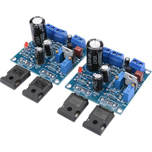 AIYIMA 2Pcs 1969M FET Bile 25W+25W Power Amplifier Board 1969 IRFP448 Tube AMP Board Super 1875 3886 For Home Sound Theater DIY