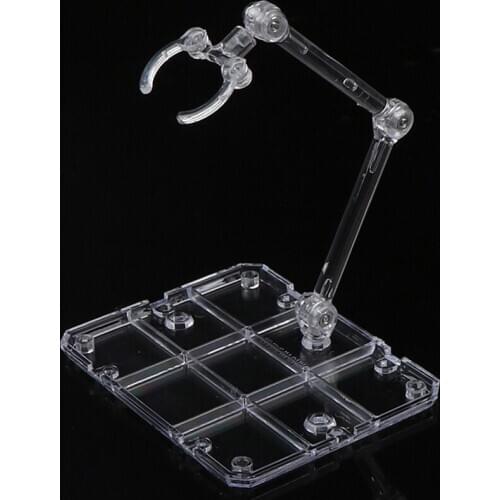 Wholesale 1Set Action Figure Base Suitable Display Stand Bracket For HG 1/144 Cinema Game