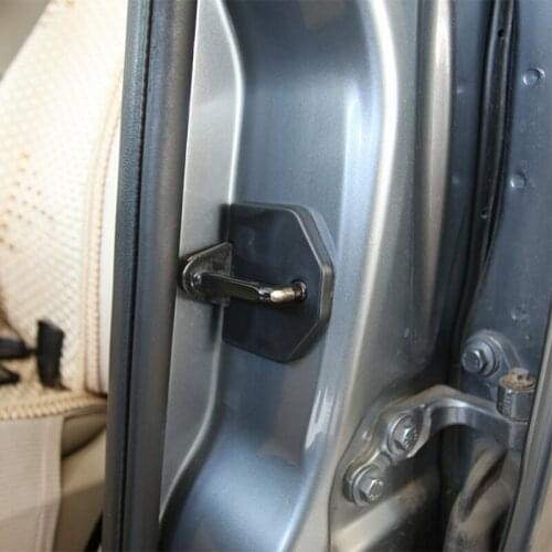 PP Car Door Lock Cover Protective For Ford Focus 2 MK2 Car 2005 - 2012 Accessories