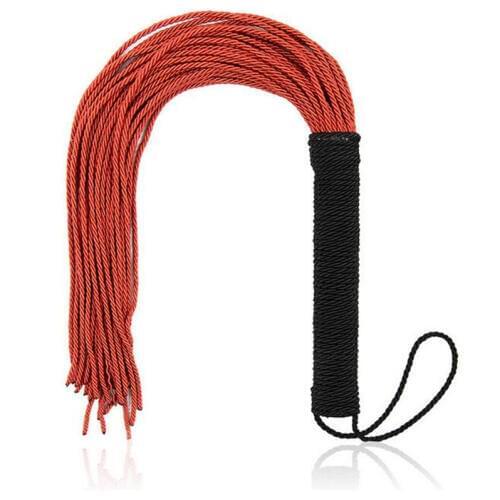 Real Genuine Leather Whip Fetish S&M Bdsm Sex Toy for Couples Sex Flogger Adult Games Bondage Restraints Sex Product-15