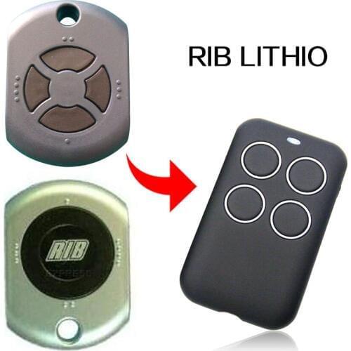 RIB LITHIO remote control gate remote control RIB LITHIO garage door remote control 433.92MHz