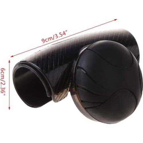 Steering Wheel Knob for Car Universal Steering Wheel Booster Ball, Fit Securely and Spin Effortlessly,Without Noi 781B