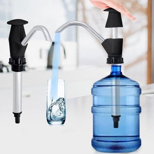 Hand Press Water Caravan Sink Double Sink Hand Water Tap Alloy Camping Trailer Motorhome Faucet Rv Parts Accessories