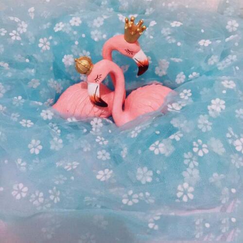 Beautiful Flower Mesh Fabric DIY Handcraft Decoration Accessory Multifunctional Cothing Dress Tablecloth Curtains Sewing Fabric