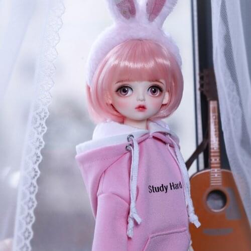 Shuga Fairy Muki BJD Doll 1/6 Girls Boys YOSD Ball Jointed Doll Resin Toys for Kids Anime Figures Gift For Children