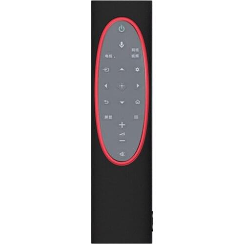 Silicone Case for Sony TX-700C KD-85X8000H 9000H Voice Remote Black