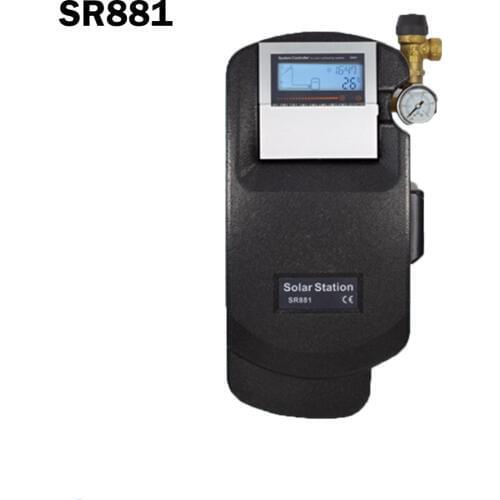 Solar Pump Station/solar working station SR881 for solar water heating system,EPP Cover Environmental Material