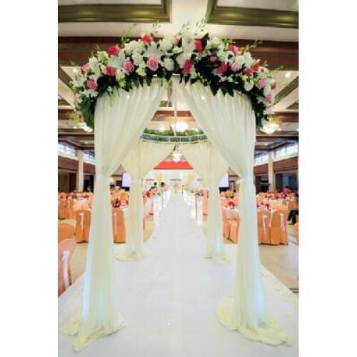 Wedding props princess pavilion lift round Xiting Pavilion Flower pavilion wedding ceremony pavilion scene happiness pavilion pr