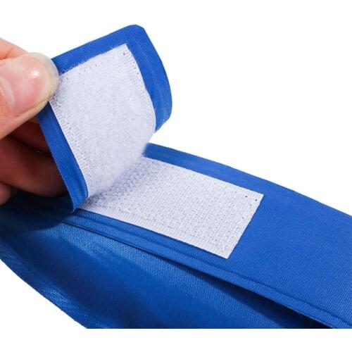 Dog Cooling Collar Bandana Scarf Pets Bulldog Summer Sunstroke Cool Neck Wrap CFE