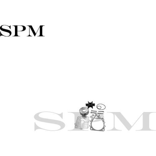 High Quality 6N6-W0078-02-00 For Yamaha 115 130 F115 Outboard Water Pump Repair Kit OFFICIALYAMA