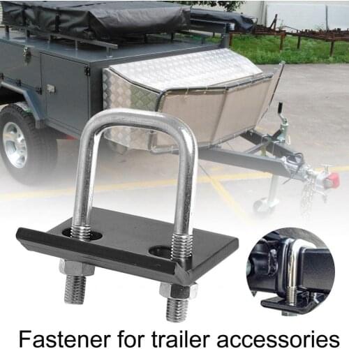 Anti-scratch High-quality U-Shape Hitch Tightener Stabilizer Sturdy Hitch Stabilizer Anti-Rattle for Trailer