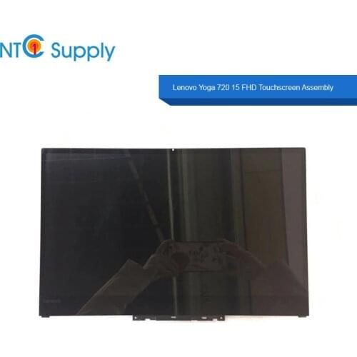 Yoga 720-15 FHD full lcd assembly N156HCE-EN1 5D10M42864 ST50M60360 AC60001LA10 B152114W1