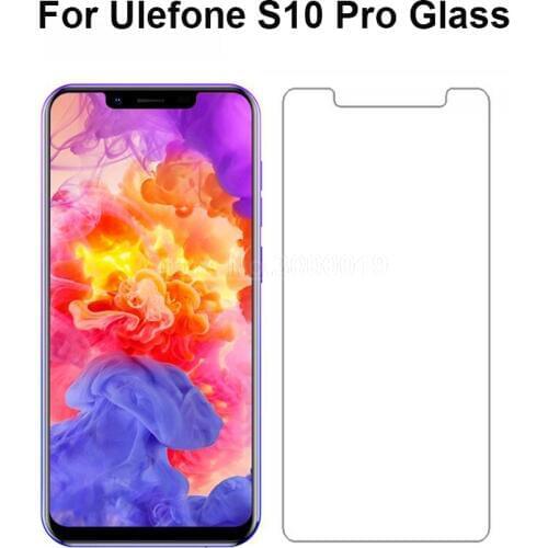 For Ulefone S10 Pro Tempered Glass 9H 2.5D Premium Screen Protector Film For Ulefone S10 Pro 5.7" Glass Protective Cover