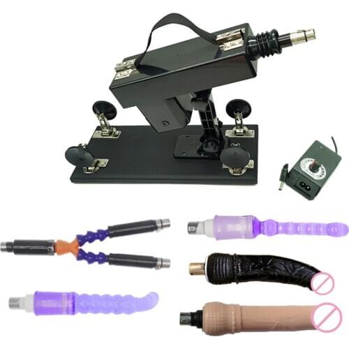 Womens Masturbators Sex Machine For Women With Dildo Sex Toys Automatic Love Gun Adult Sex Products Female Masturbation