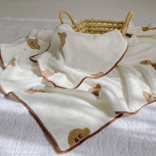 1set Baby Face Cloth Baby Bath Towel Handkerchief Cotton Burp Cloth Soft Absorbent Gauze Kindergarten Washcloth Infant Wrap