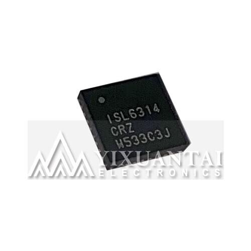 10pcs 100% New ISL6314CRZ ISL6314 CRZ QFN-32 Chipset