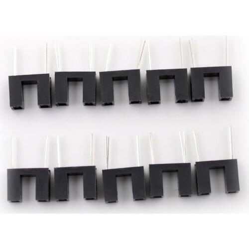 10pcs Optical sensors/Slot Optocoupler/Photoelectric Switch ITR9608 ITR-9608 DIP-4 Photoelectric Sensor Photoelectric Switches