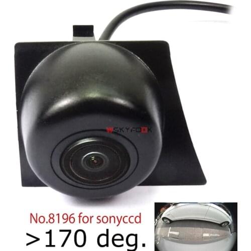 Appr.180deg CCD HD car front logo camera for VW Volkswagen Jetta 2017 C-TREK 2018 front view camera