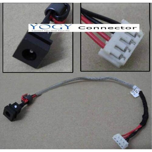 1x New DC Jack with Cable Connector Socket fit for LENOVO 14002 C466A C467A
