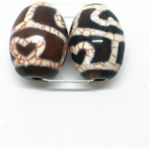2pcs/lots Natural Agate Loosing Beads 13mm*17.5mm Blood Silk Buddha Hearts Pattern Amulet Spacer Accessory DIY Beads