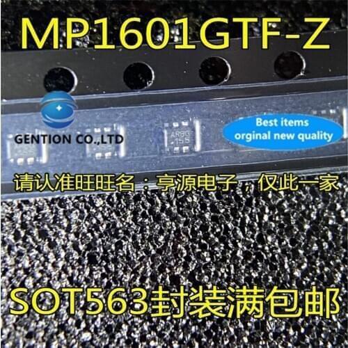 20Pcs MP1601 MP1601GTF MP1601GTF-Z Silkscreen ARBG SOT563 in stock 100% new and original