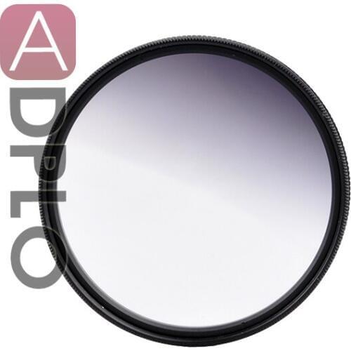 55mm Neutral Density Graduated Gray Lens Color Filter for DSLR Cameras