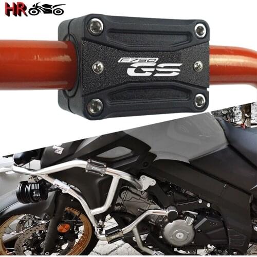 For BMW F750GS F850GS F 750 GS F 850 GS 2018-2020 2021 Motorcycle Accessories Engine Guard Bumper Protection Decorative Block