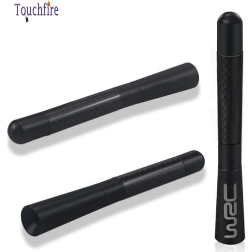 Aerial for Ford Fiesta Ford Focus WRC TRD carbon fiber short antenna Carnival radio fm antenna car styling accessories