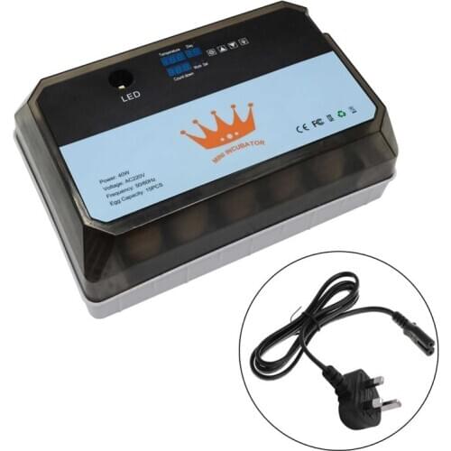 Automatic Farm Egg Hatchery Incubator Digital Display Birds Pigeon Quail Brooder