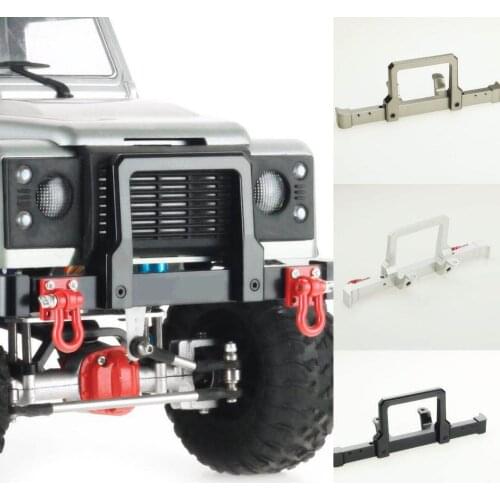 Remote Control Car D90 99S Pickup Guard Upgrade And Refit Front Metal Bumper And Front Bumper