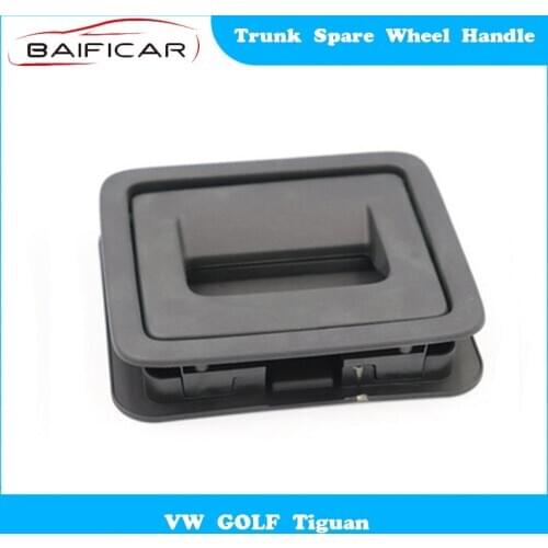 Baificar Brand New High Quality Car Accessories Trunk Spare Wheel Handle Trunk Carpet Pull Handle for VW GOLF Tiguan