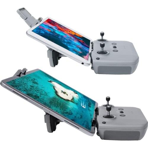 Mini 2 Remote Control Holder Phone Tablet Bracket Stand Support Mount Clip And Lanyard for DJI Air 2s/Mini 2/Air 2 Accessories