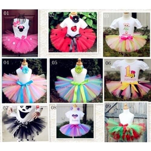 Girls kids bows maxi skirt handmade baby petti skirt custom tutus
