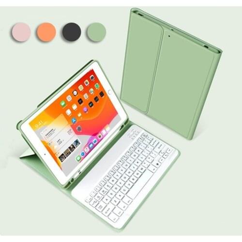 For Ipad Pro 11 12 9 2020 2021 Case with Bluetooth Keyboard Case for Ipad 10 2 7th 8th Pro 10 5 Air 3 4 I Pad 9 7 2018 Mini 4 5