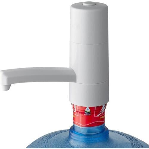 12V Electric Water Pump Button Dispenser Gallon Bottle Drinking Switch for Water Pumping Device