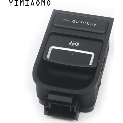 Electronic Park Brake Automatic Switch 5N0 927 225 For VW Sharan Tiguan 2012-2018 Seat Alhambra Beige Black Color 5N0927225XSJ