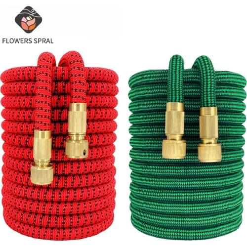 High Quality Expandable Garden Water Hose High Pressure Watering Hose Flexible Car Wash Hose Magic Garden Watering Hose