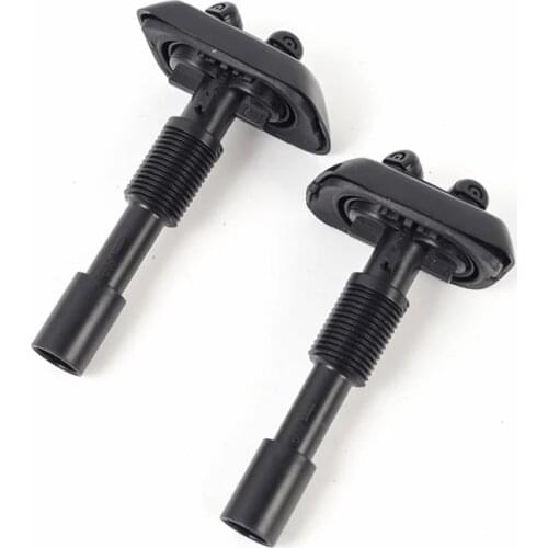 Car Headlight Washer Nozzle Cleaning Jet Pump Head Light Water Sprayer With Chrome For BMW 7 Series E38 1994-2001