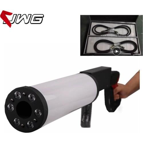 Hot Sale Stage Equipment LED Co2 Gun DJ CO2 jet Cannon For Stage Show Party With Flycase