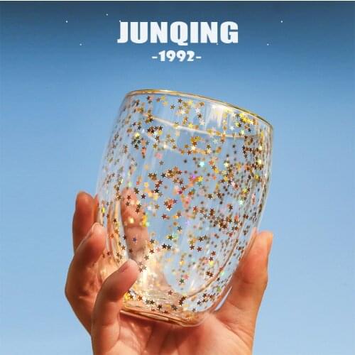 Junqing Double Wall Glass Cups