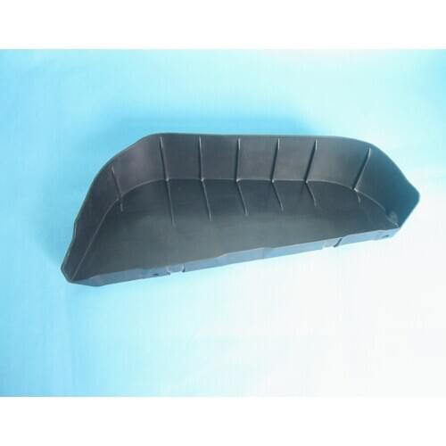 Car body D651-56-311 R side front splash shield plate for Mazda 2 DE 2007-2012