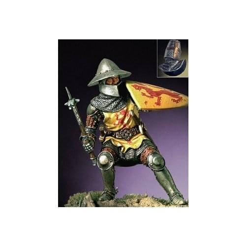 Knight 1350-1370 54mm Resin Models