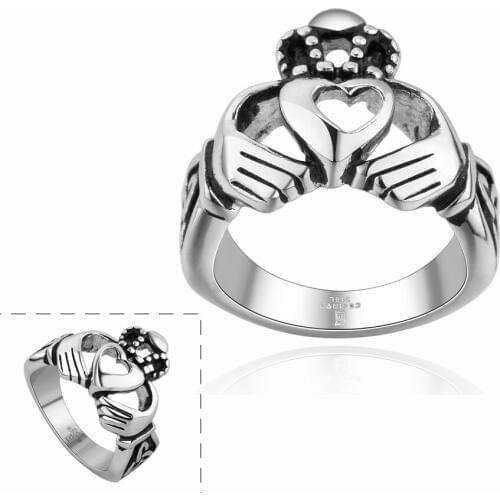 STAINLESS Steel Gothic CLaw Ring Man cheap exclusive Sale item Ring Size 7 8 9 GMYR014