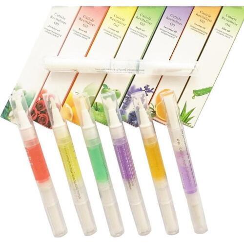 Cheap 15 Odors Nail Nutrition Oil Pen Nail Treatment Cuticle Revitalizer Oil Prevent Nail Polish Agnail Nourish Skin